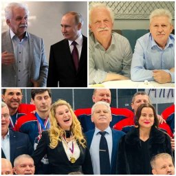 Как формировался Президент: спортивная история от Мясникова, Микрюкова, Бородаевой Как формировался Президент: спортивная история от Мясникова, Микрюкова, Бородаевой